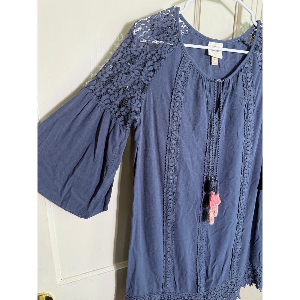 Knox Rose Boho Tunic Top – Size Medium - Picture 2 of 8